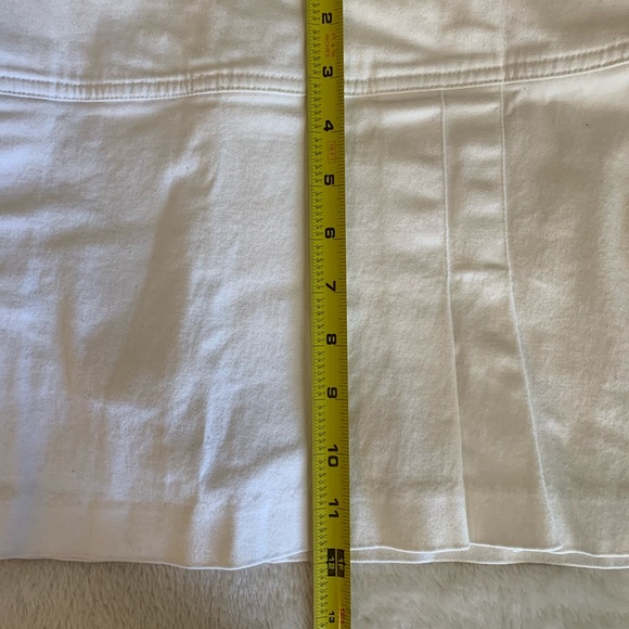 Juniors stretch skirt with shorts - size 11 - Picture 6 of 6